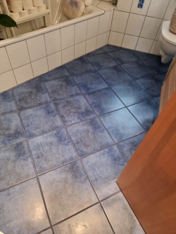Fliesenfolie, Beton, braunbeige