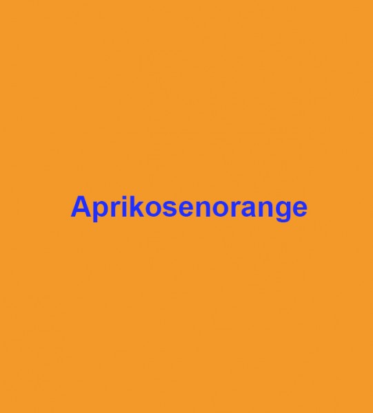 Fliesenfolie, Aprikosenorange
