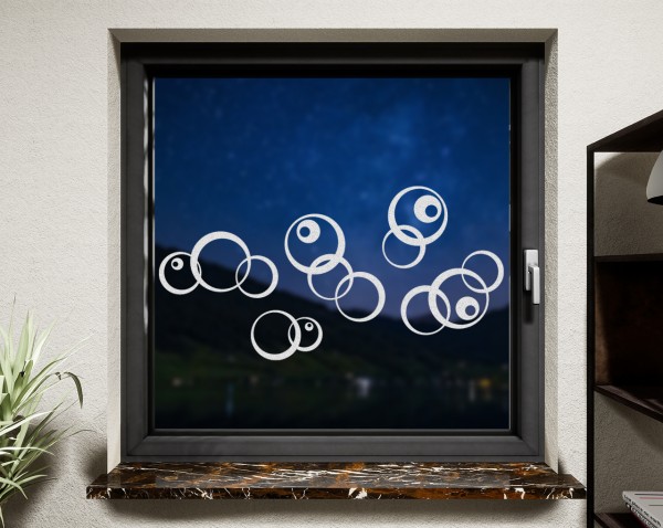 Fenstertattoo, Bubbleeyes