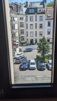 Sonnenschutzfolie unverspiegelt, klar durchsichtig