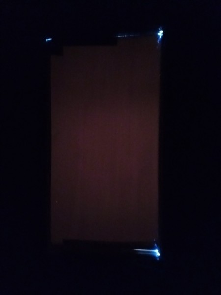 Innenansicht Verdunkelungsfolie mit nur 2% Lichtdurchlass