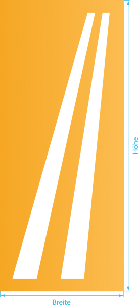 Glasdekor für Türen, Autobahn