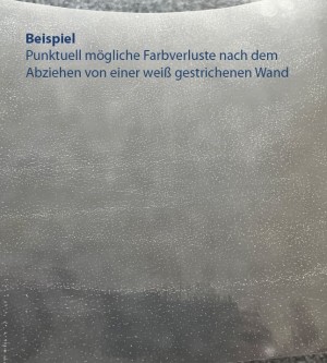 Wandschutzfolie für glatte Flächen, transparent