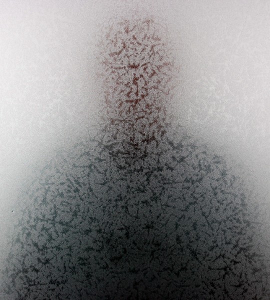 Adhäsionsfolie, Frosted