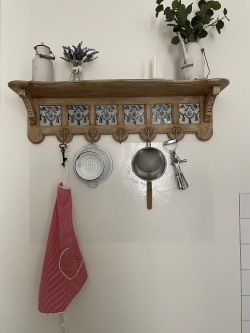 Wandschutzfolie für glatte Flächen, transparent