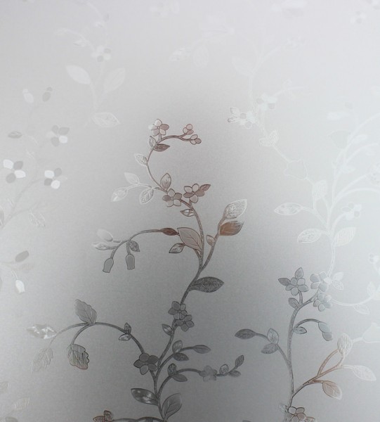 Adhäsionsfolie, Blumenranken (geprägt)