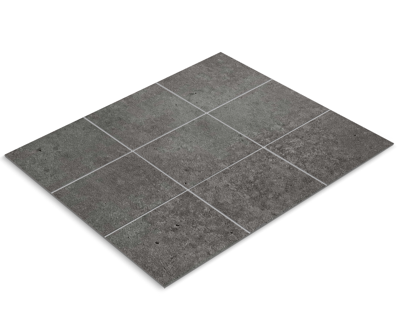 Fliesenfolie - Beton - dunkelgrau