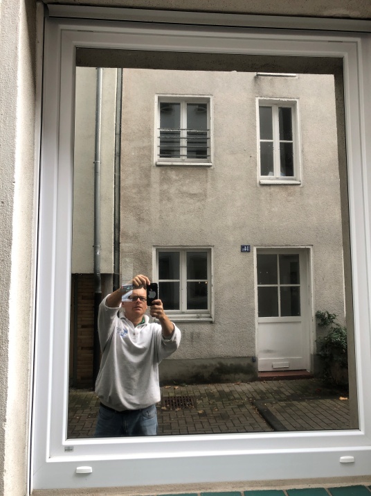Blendschutz mittels Sonnenschutzfolie