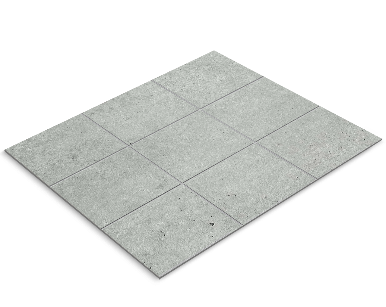 Fliesenfolie - Beton - hellgrau