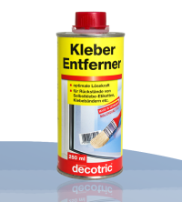 Kleber-Entferner