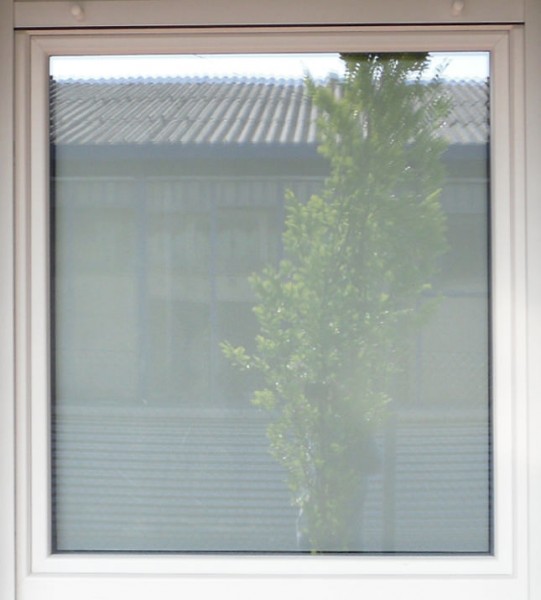 Fyuein® Spiegelfolie Selbsthaftend Sonnenschutzfolie Fenster Innen
