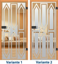Glasdekorfolie, Modern