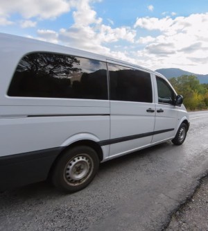 Auto Tönungsfolie Schwarz mittel