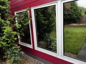 Spion-Spiegelfolie, silber verspiegelt