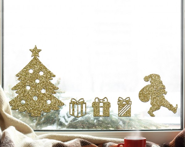 Weihnachtsmann (5er Set)