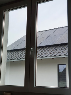 Innenansicht der Prolight Spiegelfolie