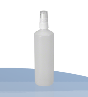 Kunststoff Flasche mit Sprühkopf, 250 ml
