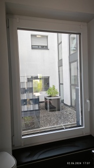 Spion-Spiegelfolie, silber verspiegelt