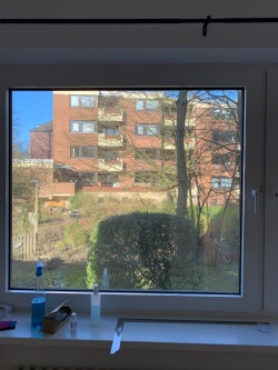 Innenansicht Spiegelfolie Prolight
