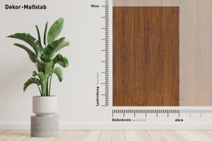 Rosskastanie, Klebefolie in Holzoptik