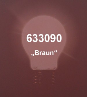 Lichtdurchlässige Farbfolie selbstklebend Braun