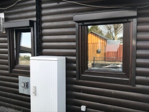 Spion-Spiegelfolie Prolight, leicht silber verspiegelt