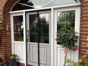 Spion-Spiegelfolie, silber verspiegelt