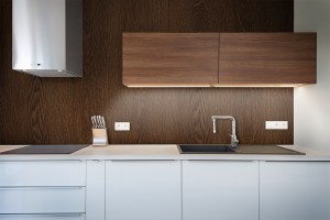 Walnuss, Klebefolie in Holzoptik