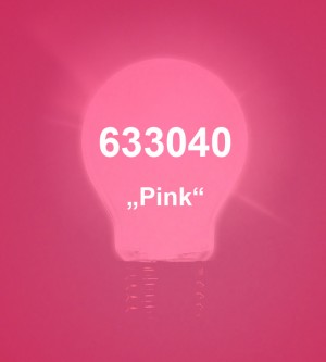 Lichtdurchlässige Farbfolie selbstklebend Pink