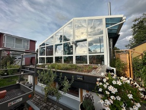 Prolight Spiegelfolie mit einseitigem Sichtschutz