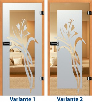 Glasdekorfolie, Traditionell Glasdekorfolie, Traditionell