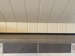 Fliesenfolie, Beton, dunkelgrau