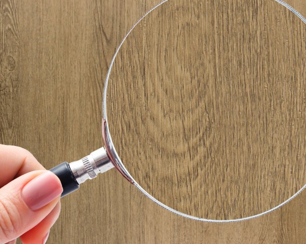 Fliesenfolie, modern strukturierte Eiche