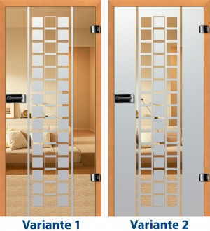 Glasdekorfolie, Modern Glasdekorfolie, Modern