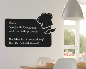 Tafelfolie, Chefkoch Tafelfolie, Chefkoch