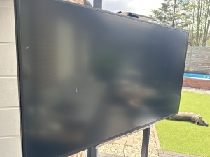 Entspiegelungsfolie für Fernseher & TV