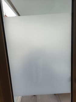 Sichtschutzfolie Milchglasfolie Fensterfolie Fenster Folie Selbstklebend  5Mx90cm